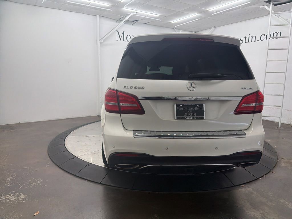Used 2017 Mercedes-Benz GLS 550 4MATIC image 6