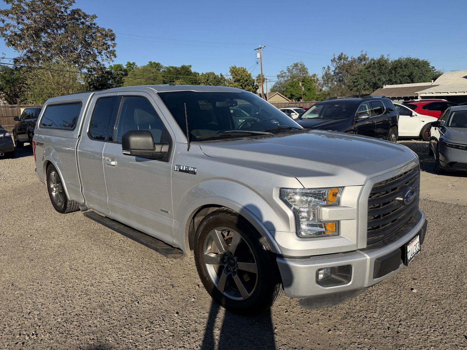 Used 2015 Ford F150 Lariat image 3