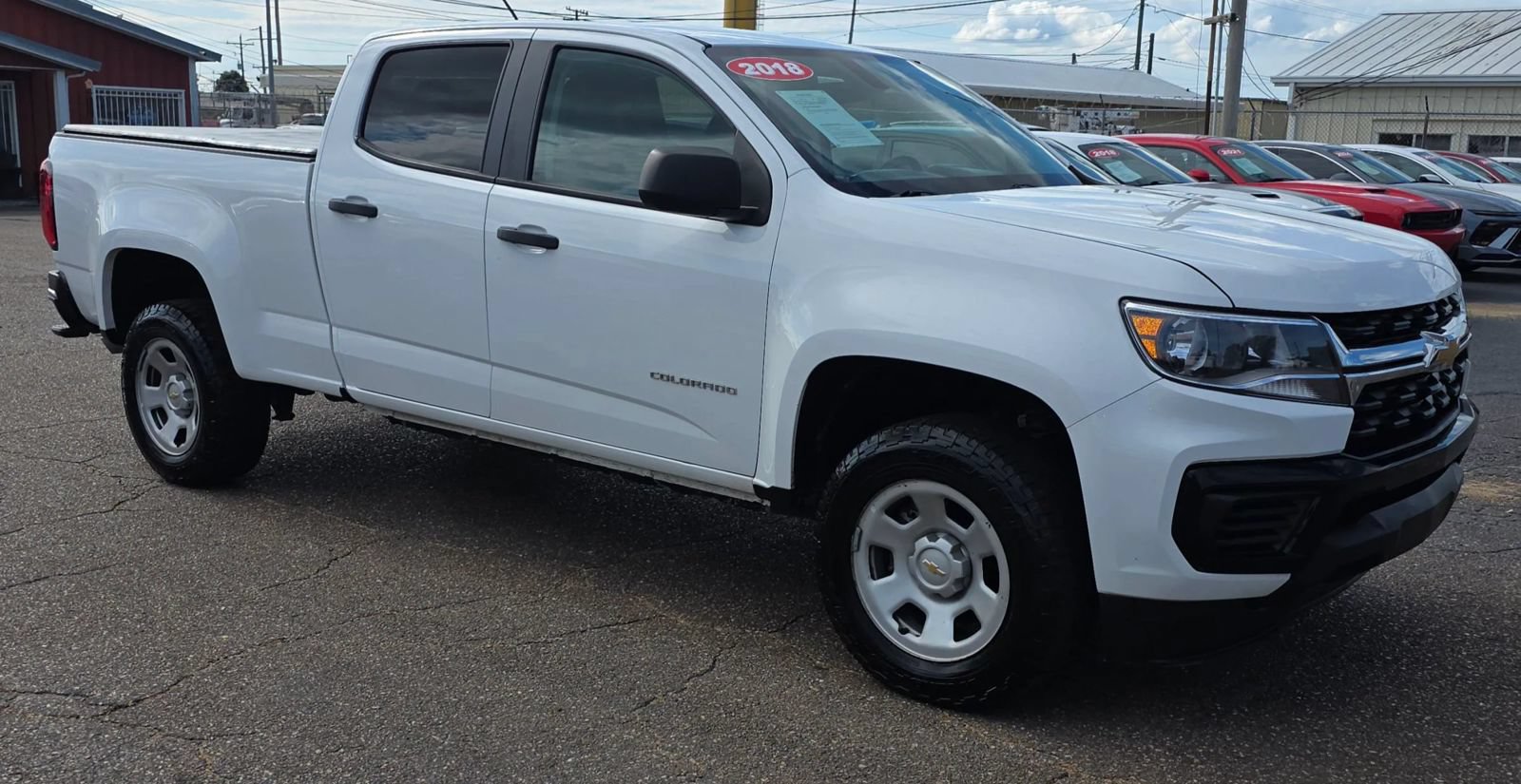 Used 2022 Chevrolet Colorado W/T w/ WT Convenience Package