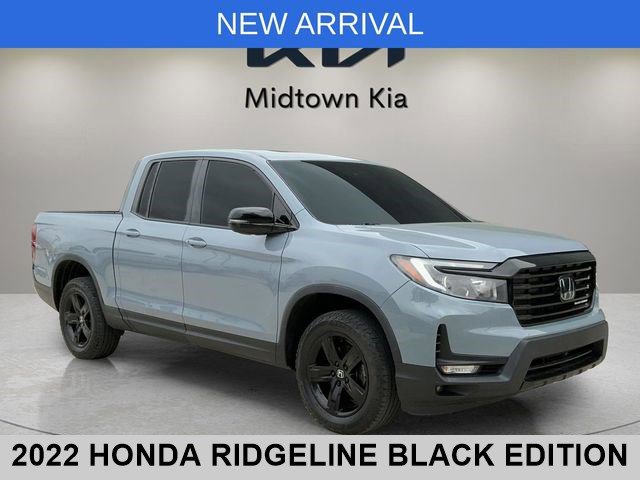 Used 2022 Honda Ridgeline Black Edition