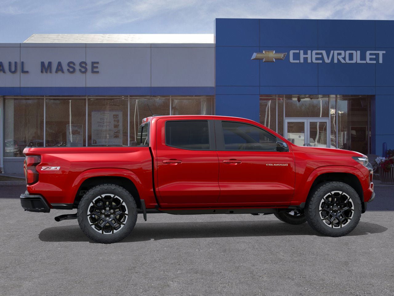 New 2026 Chevrolet Colorado Z71 AWD/4WD image 5