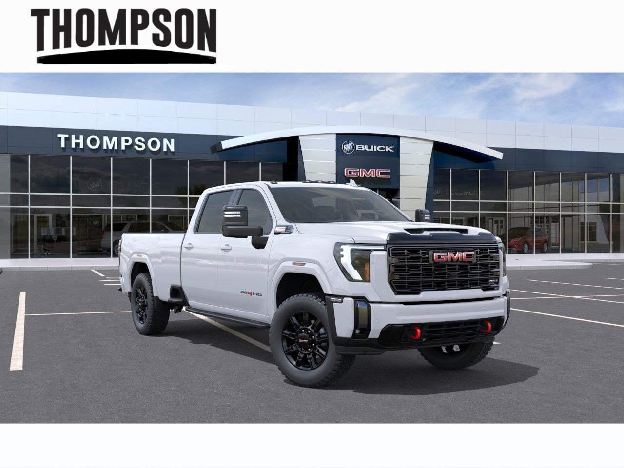 New 2026 GMC Sierra 2500 AT4 w/ AT4 Premium Plus Package