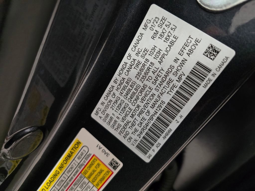 Used 2023 Honda CR-V EX-L image 14