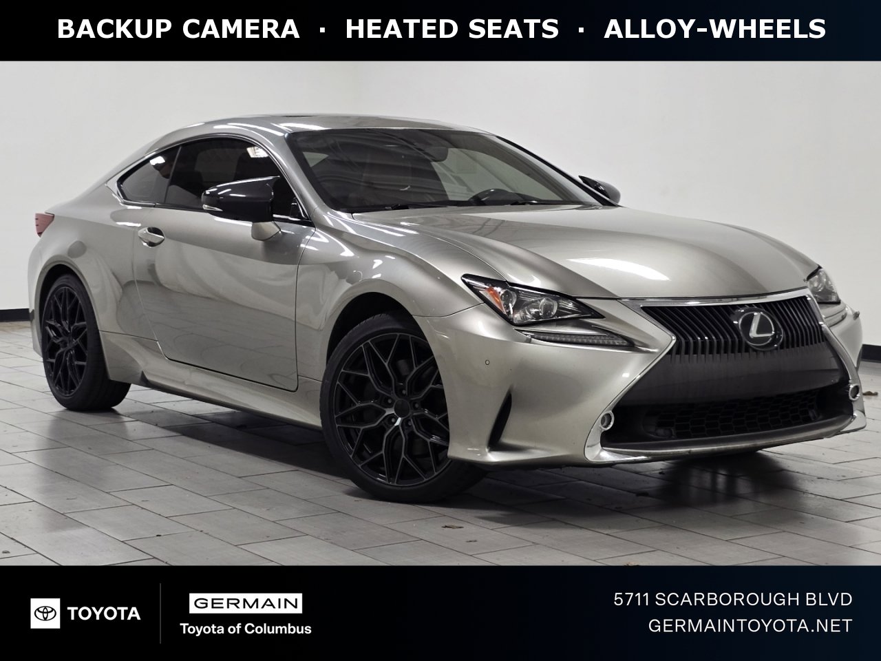 Used 2015 Lexus RC 350 AWD w/ Luxury Package image 1