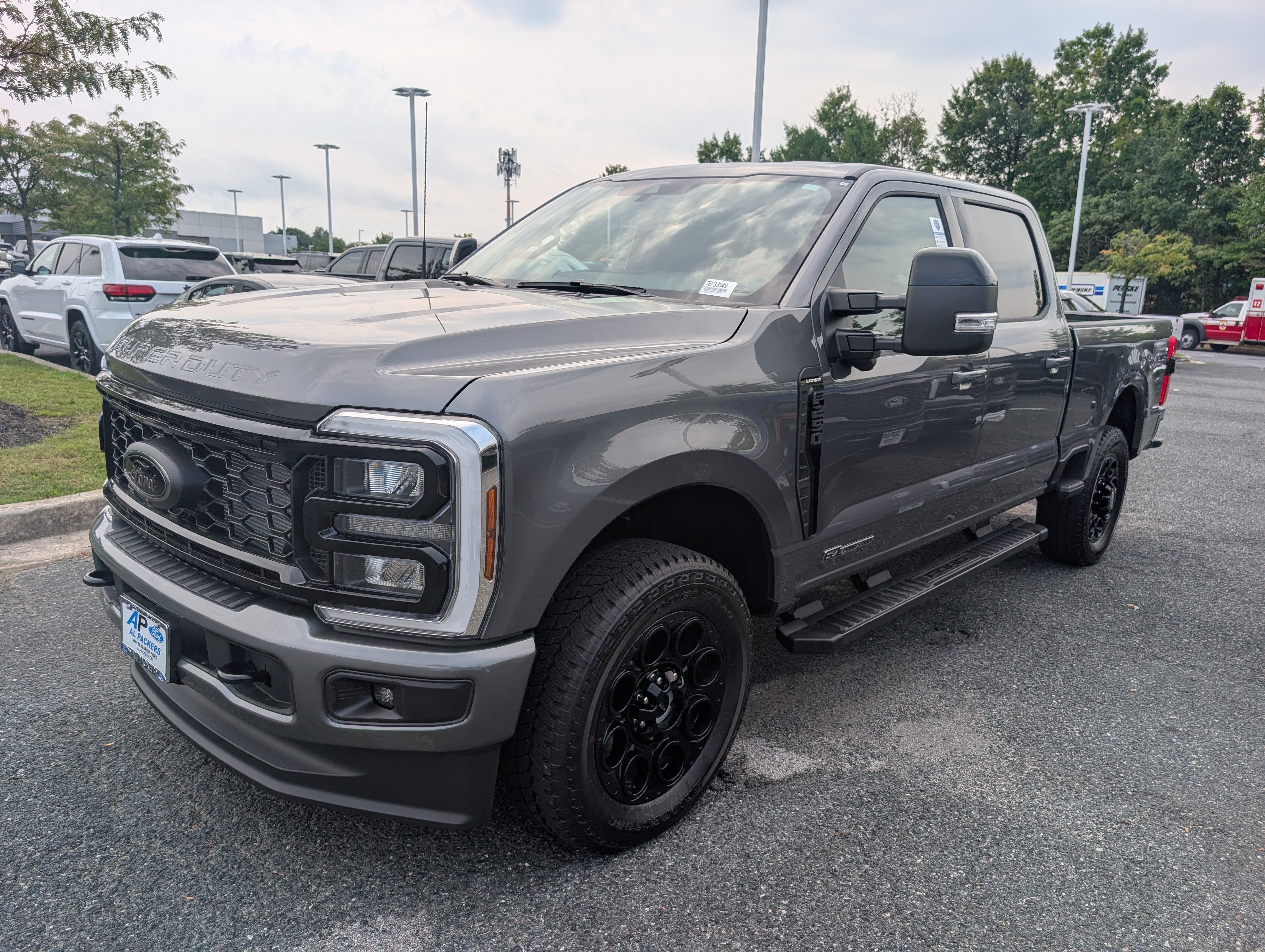New 2026 Ford F250 Lariat w/ Black Appearance Package AWD/4WD image 4