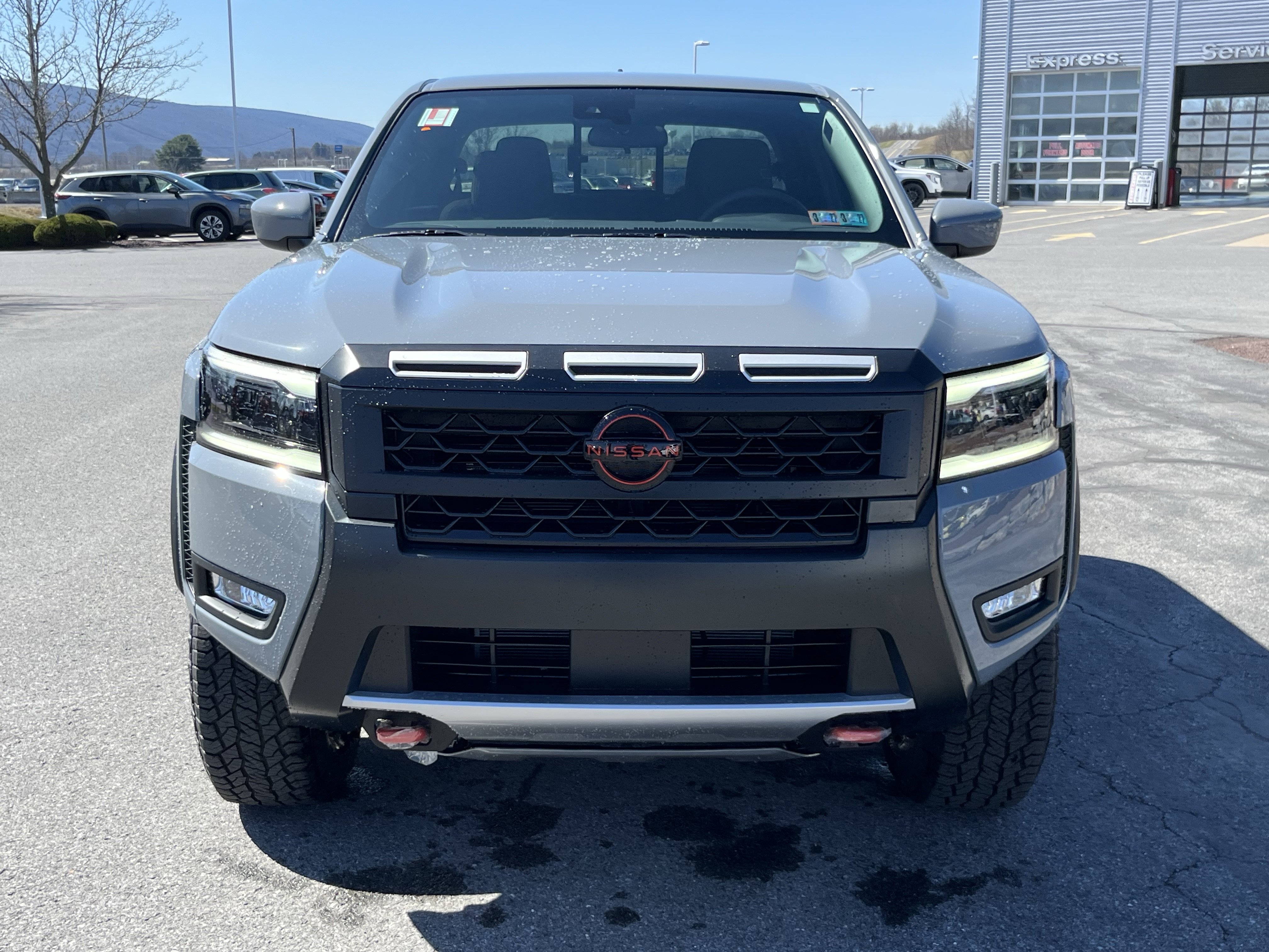 New 2026 Nissan Frontier PRO-4X w/ Tow Package image 9