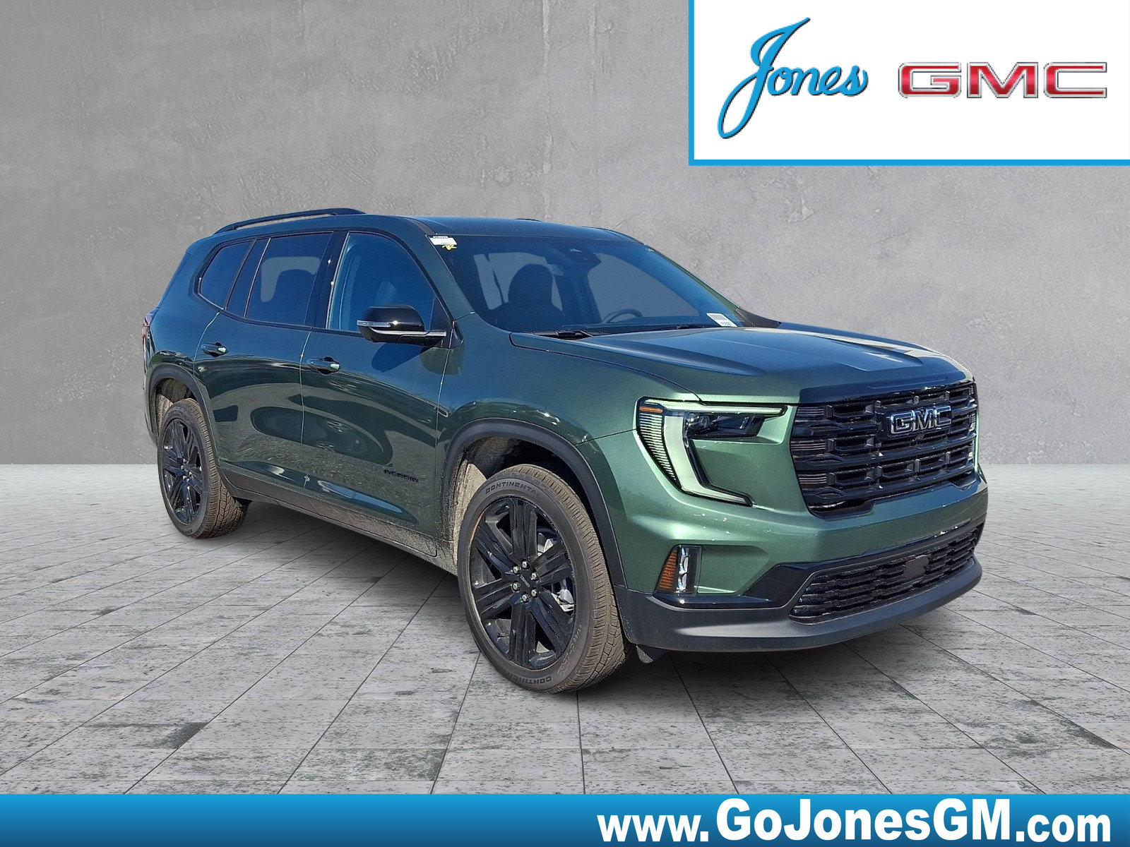 New 2027 GMC Acadia Elevation w/ Elevation Premium Package AWD/4WD image 1