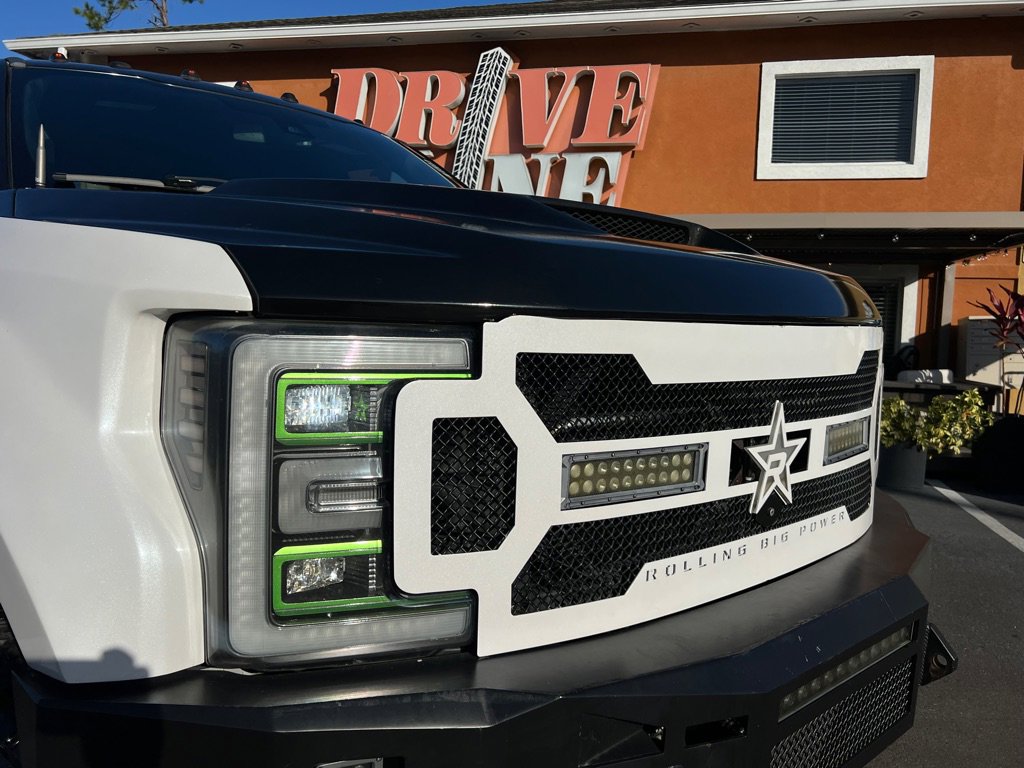 Used 2017 Ford F350 Platinum w/ Platinum Ultimate Package image 51