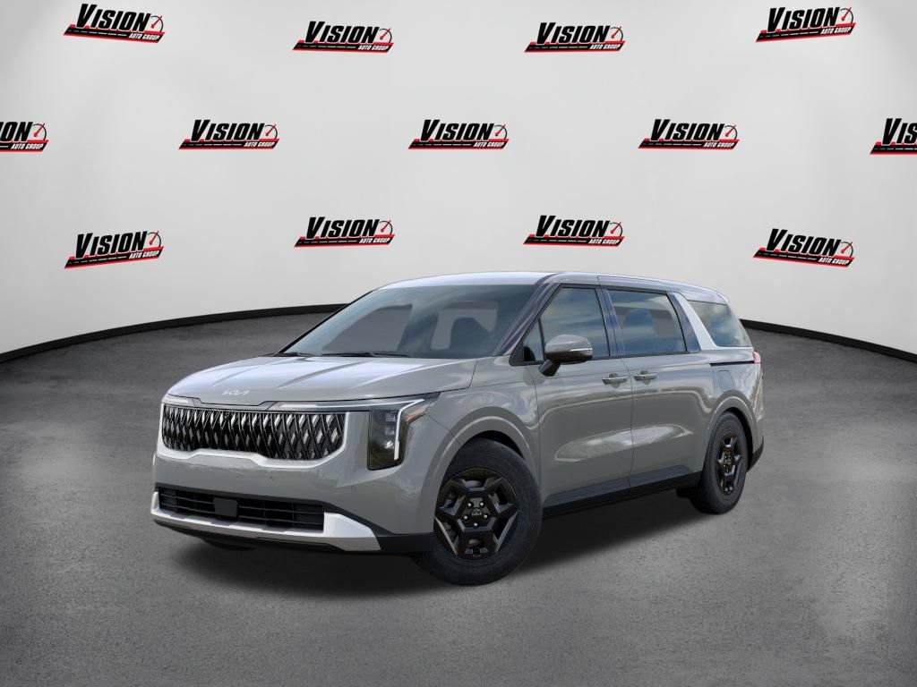 New 2027 Kia Carnival
