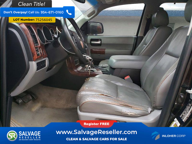 Used 2008 Toyota Sequoia Limited image 9