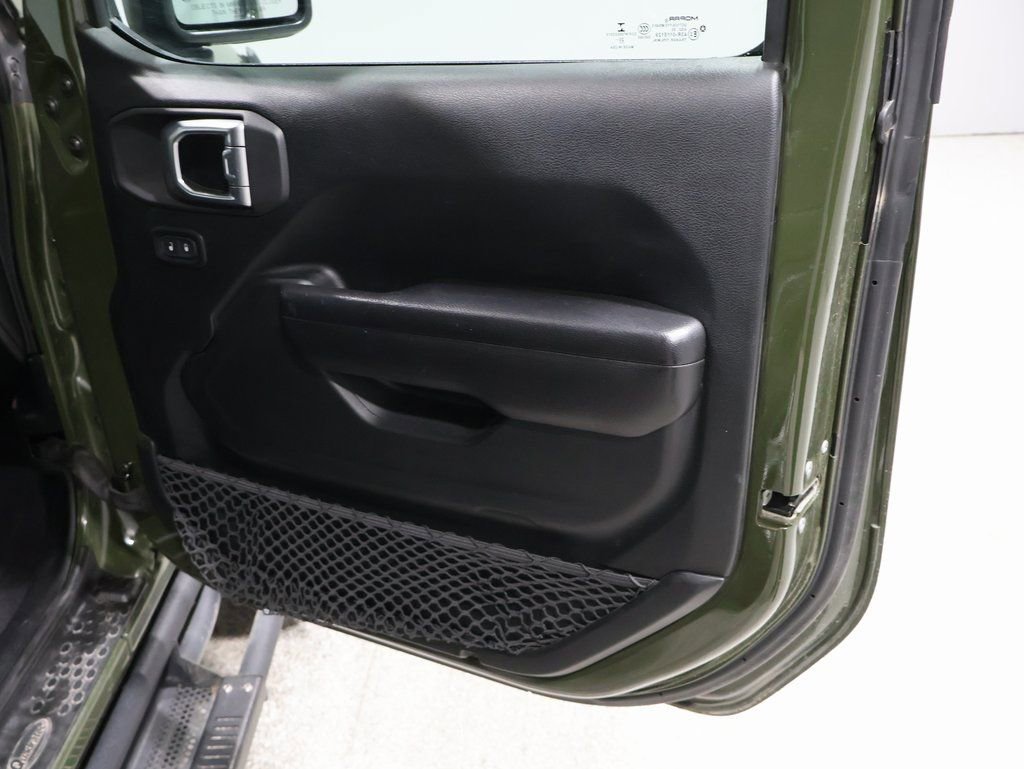 Certified 2021 Jeep Wrangler Sport S image 23