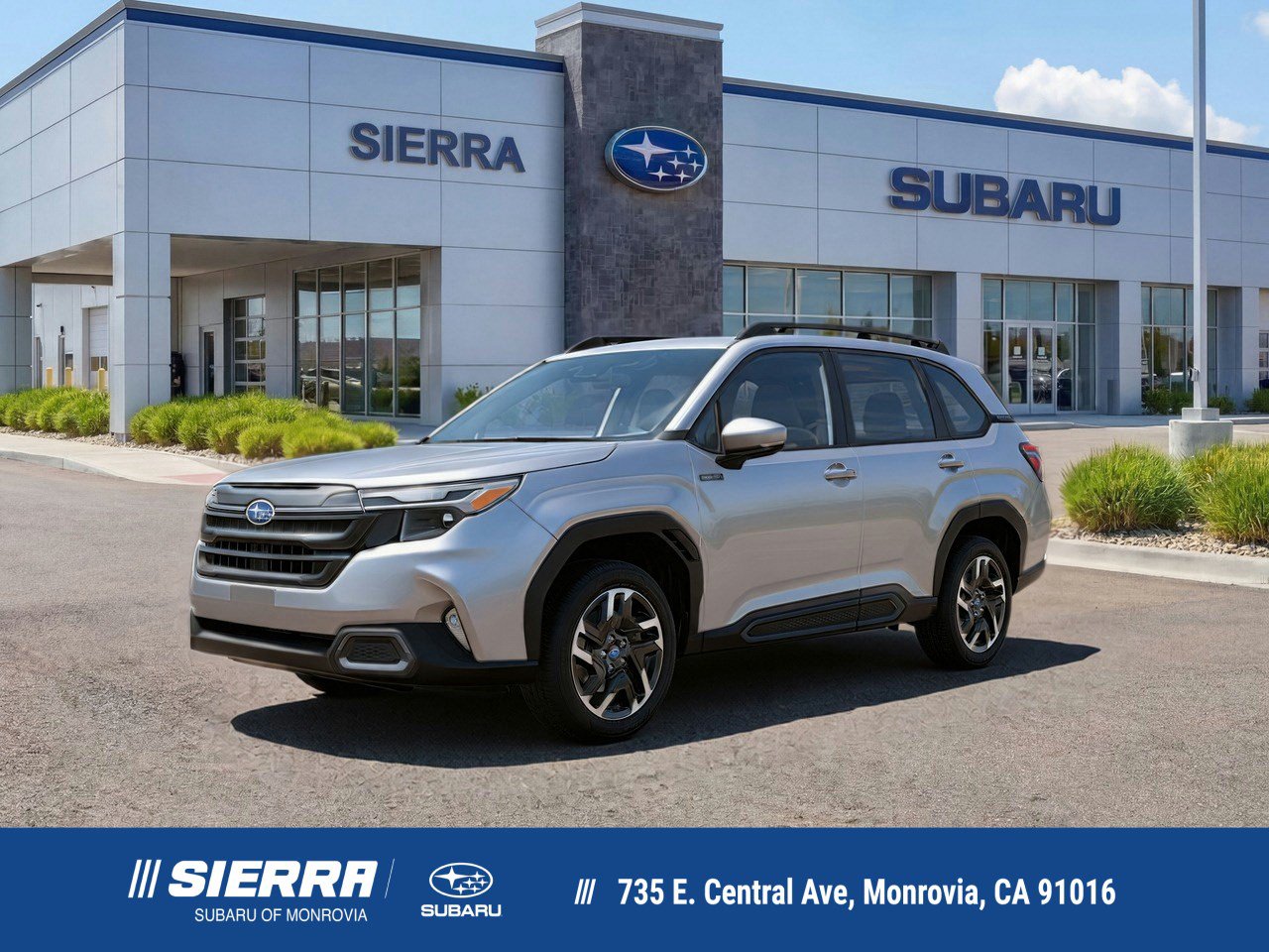 New 2026 Subaru Forester Premium AWD/4WD image 1