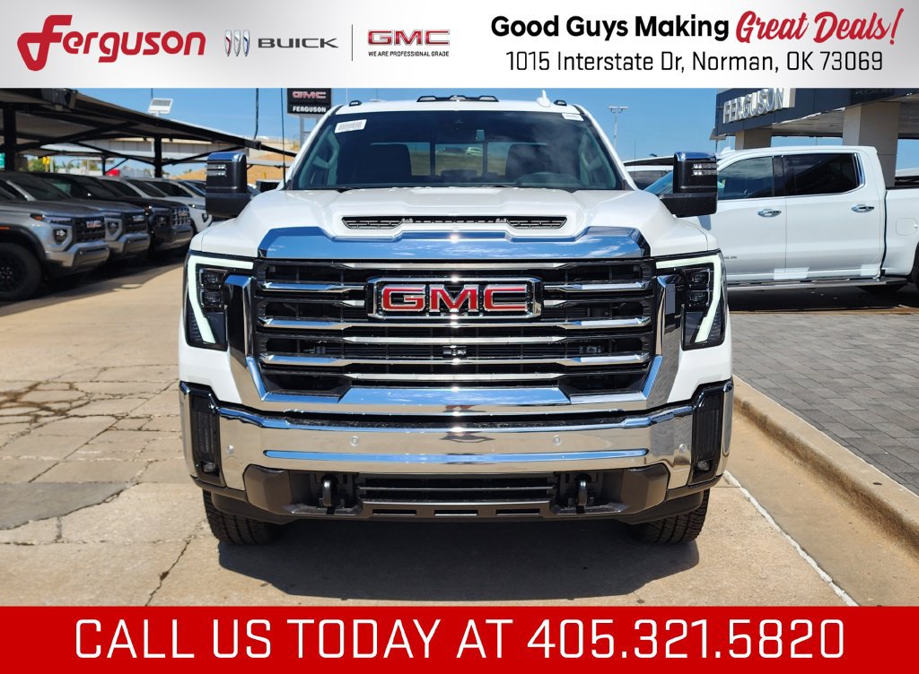 New 2026 GMC Sierra 2500 SLT w/ SLT Convenience Package AWD/4WD image 8