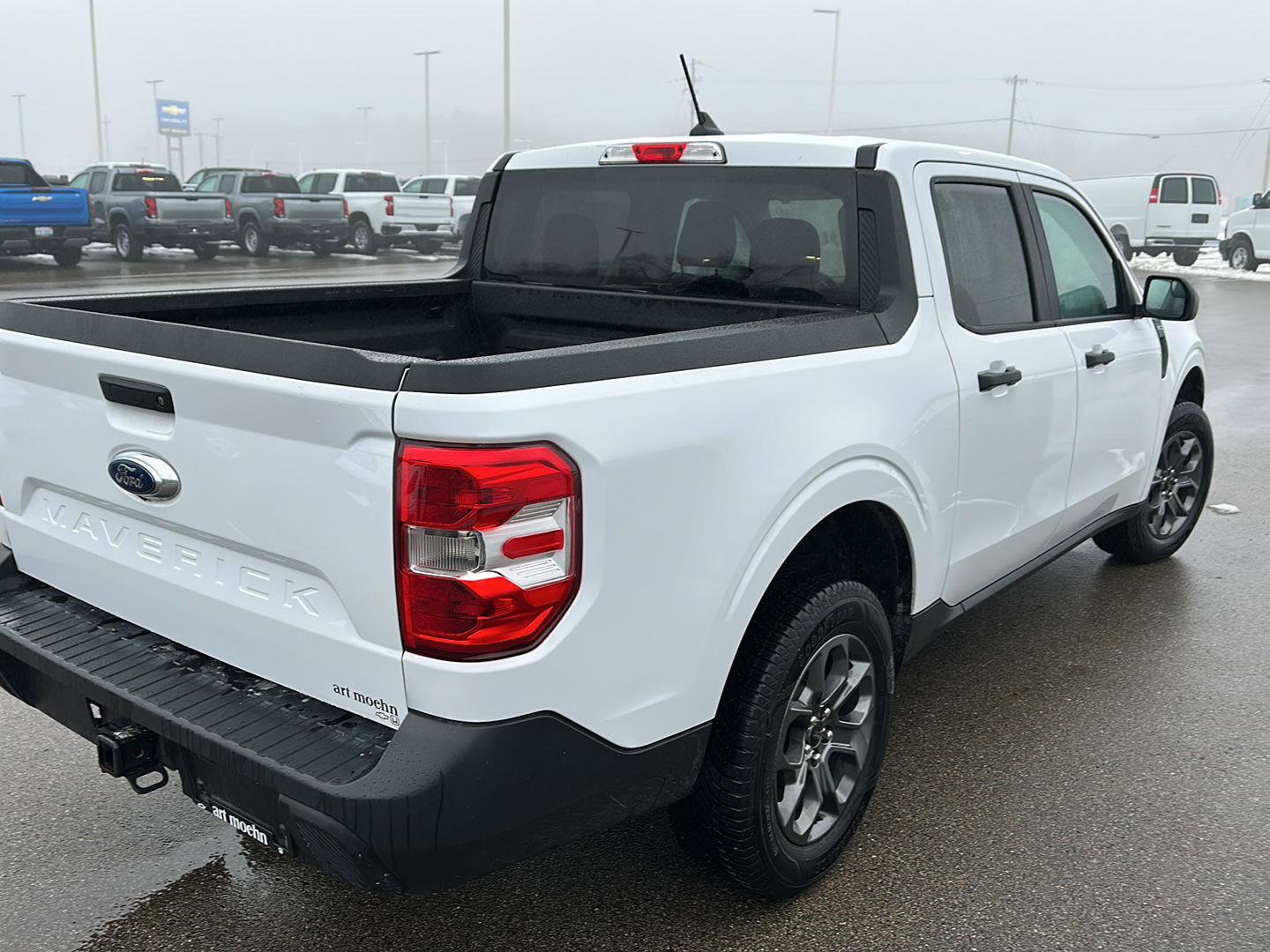 Used 2024 Ford Maverick XLT image 5