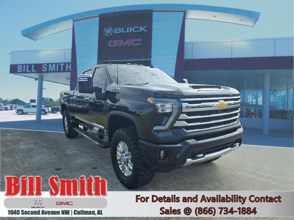 Used 2025 Chevrolet Silverado 2500 High Country w/ Z71 Off-Road Package