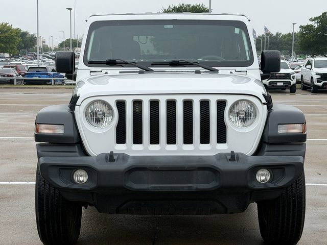 Used 2023 Jeep Wrangler Sport S image 7