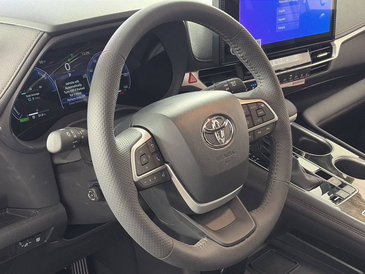 New 2026 Toyota Sienna Platinum AWD/4WD image 13