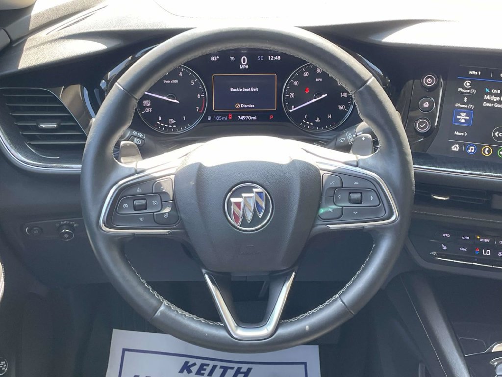 Used 2022 Buick Envision Essence w/ Safety Package FWD image 13