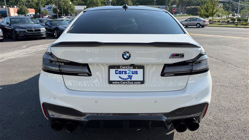 Used 2020 BMW M5 w/ Executive Package AWD/4WD image 5