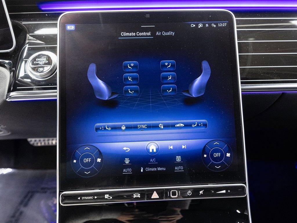 Certified 2023 Mercedes-Benz S 500 4MATIC w/ AMG Line image 18