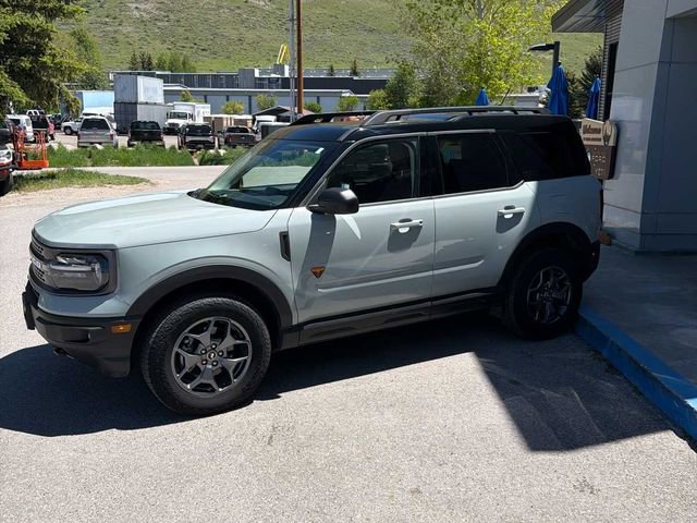 Used 2024 Ford Bronco Sport Badlands w/ Premium Package AWD/4WD image 16