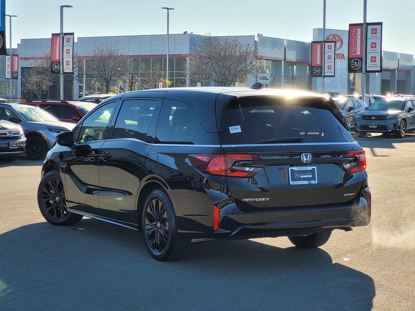 Certified 2025 Honda Odyssey Sport-L image 7