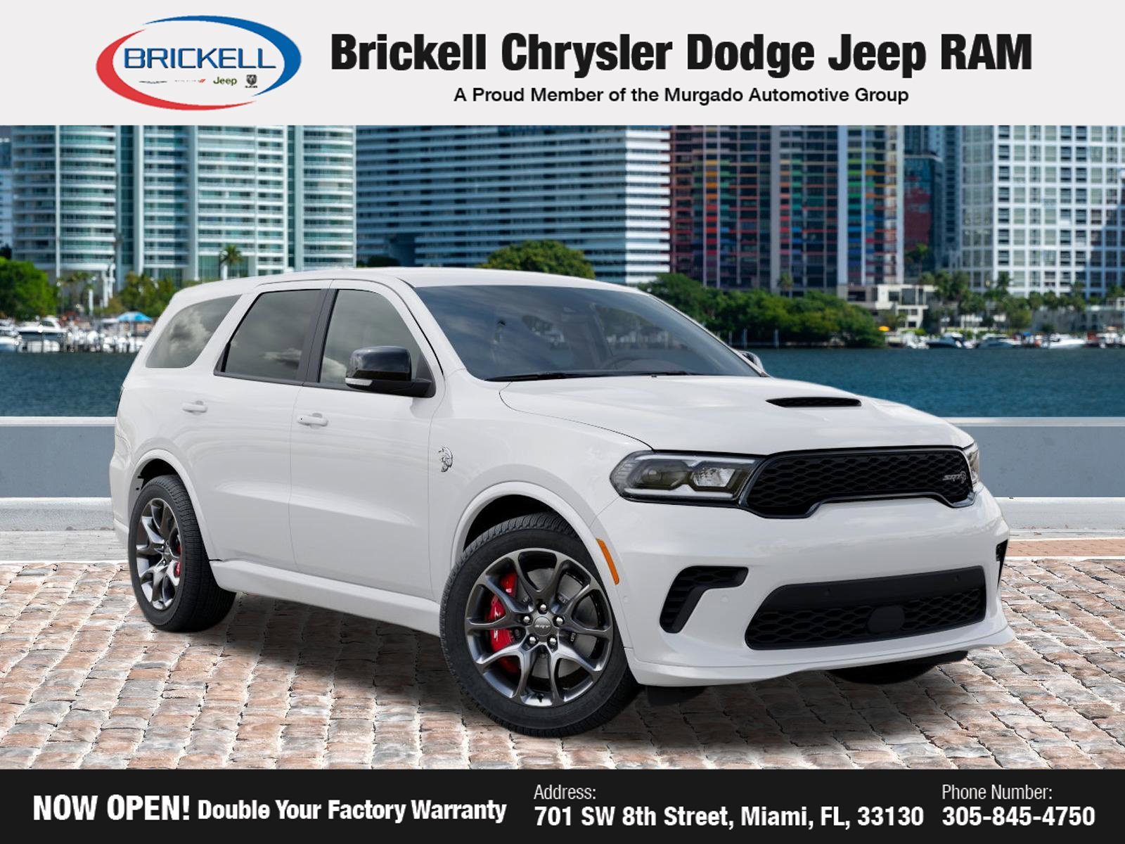 New 2026 Dodge Durango SRT Hellcat w/ Premium Group AWD/4WD image 8
