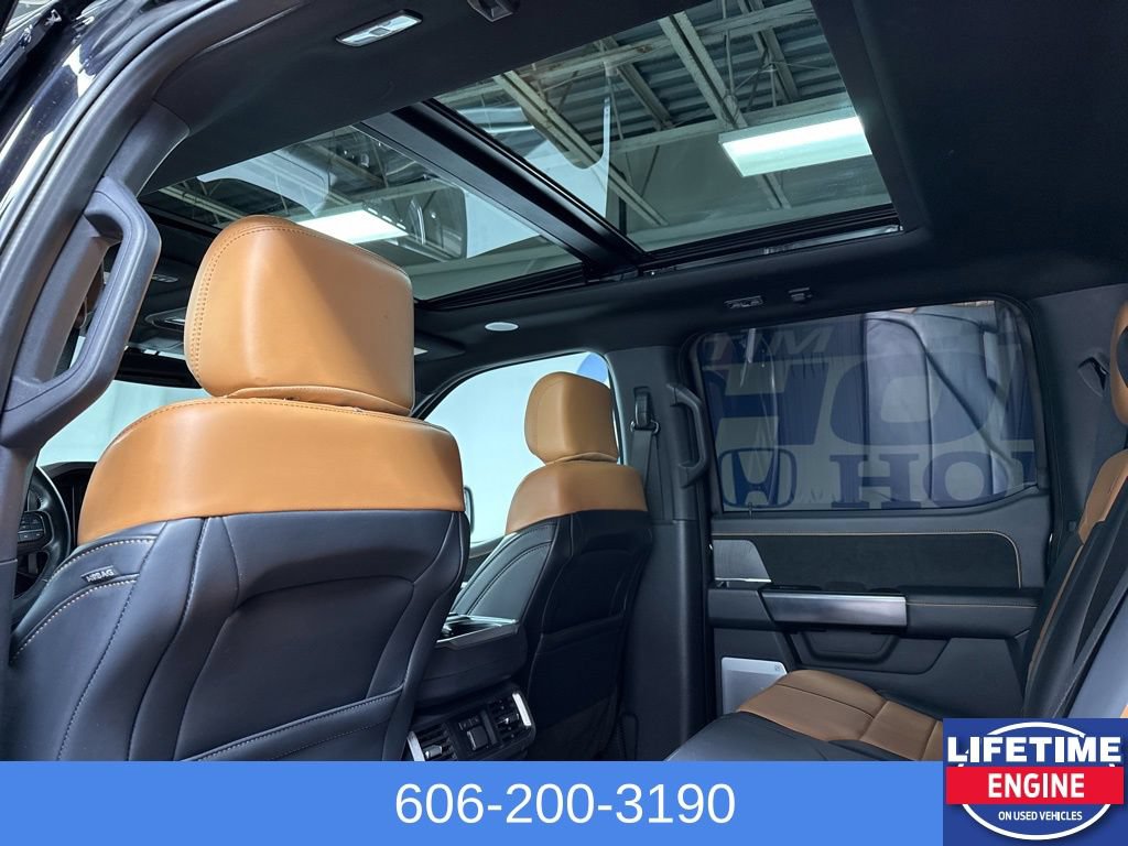 Used 2023 Ford F150 Platinum w/ Equipment Group 701A High AWD/4WD image 19