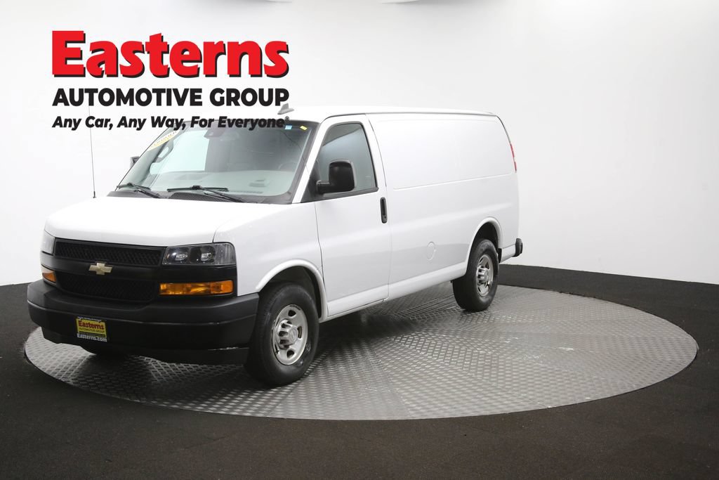 Used 2019 Chevrolet Express 2500 w/ Safety Package RWD image 54