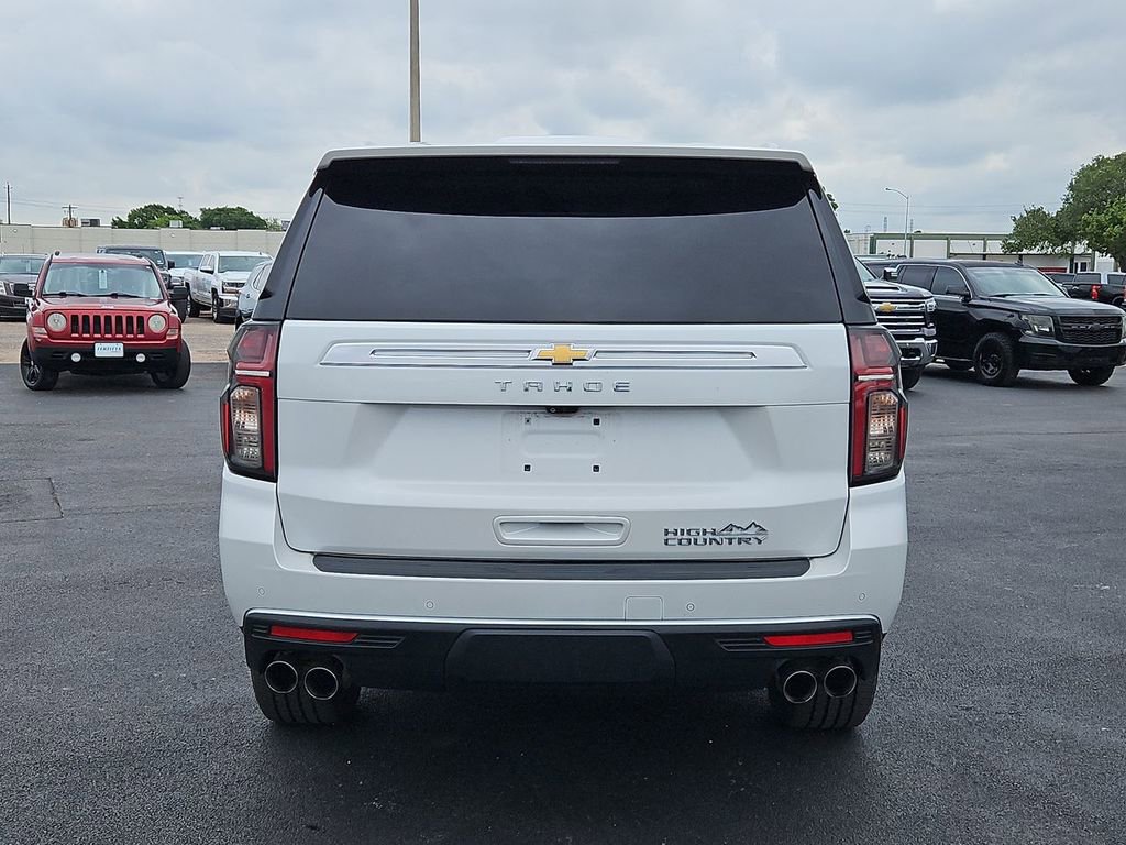 Used 2021 Chevrolet Tahoe High Country w/ Premium Package AWD/4WD image 13