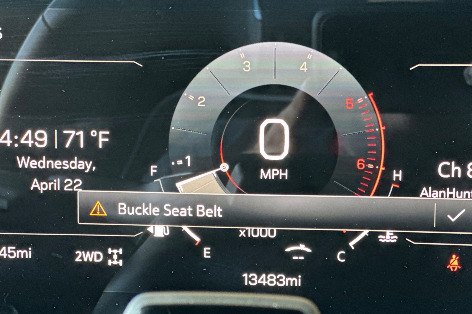 Used 2025 GMC Yukon XL AT4 Ultimate AWD/4WD image 28