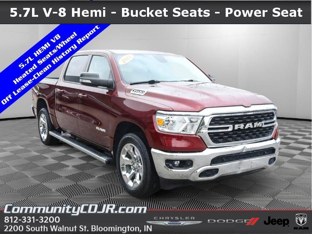 Used 2022 RAM 1500 Big Horn