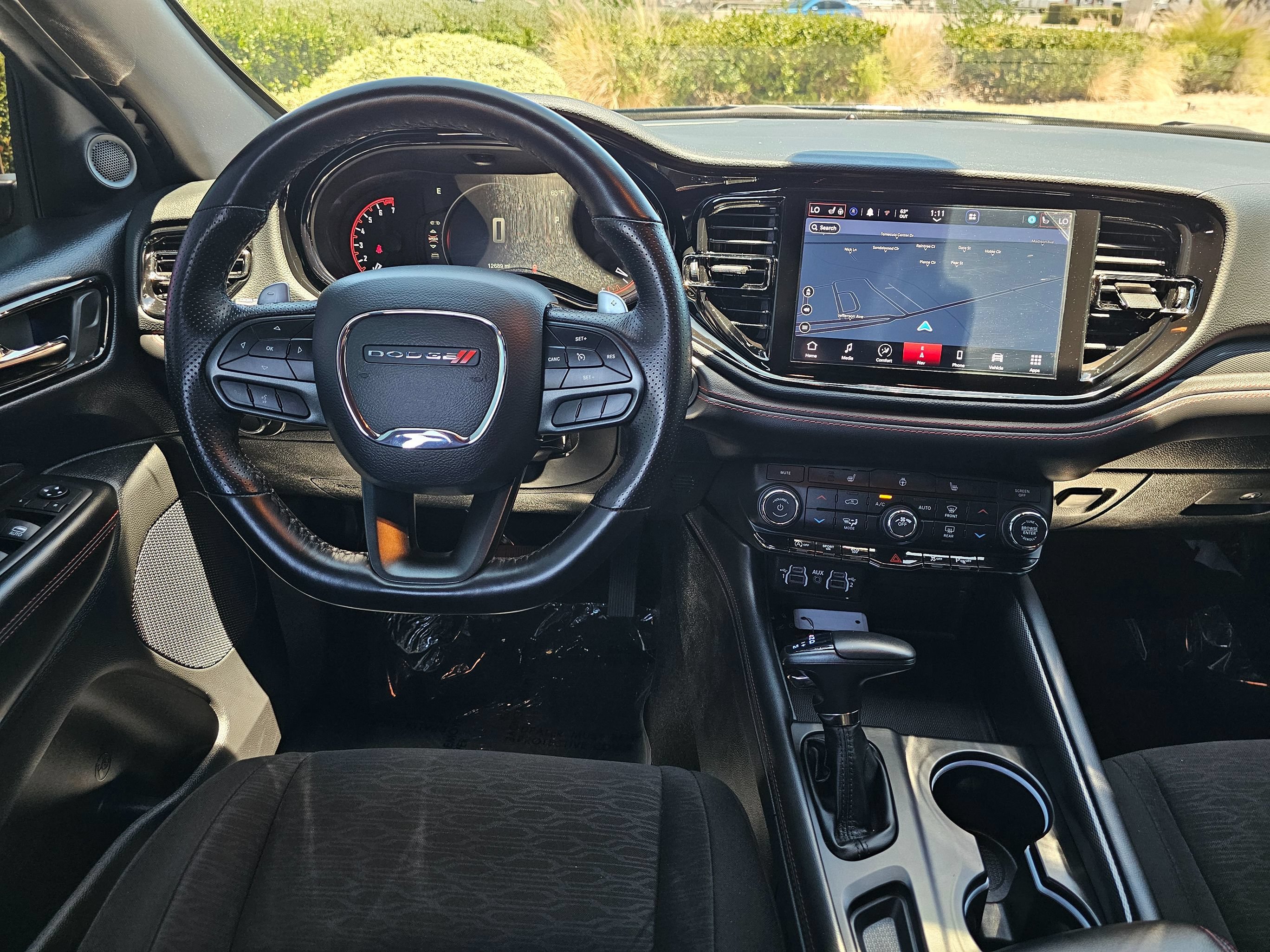 Used 2025 Dodge Durango GT w/ Blacktop Package RWD image 24