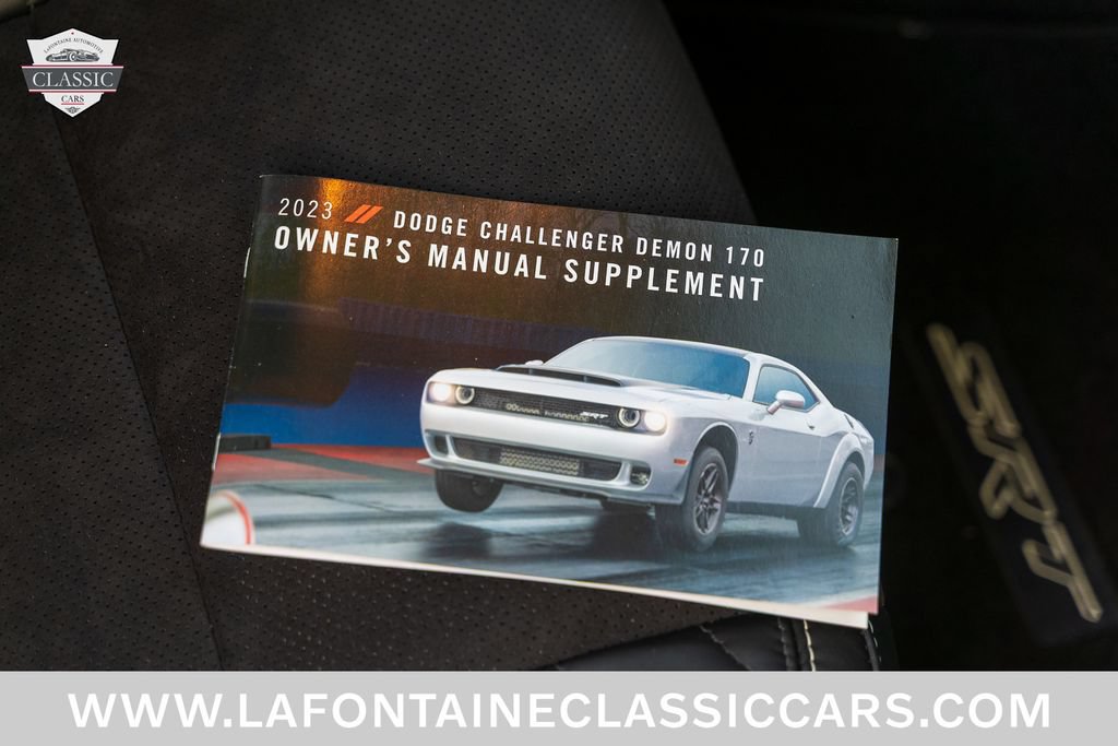 Used 2023 Dodge Challenger SRT Hellcat Redeye RWD image 19