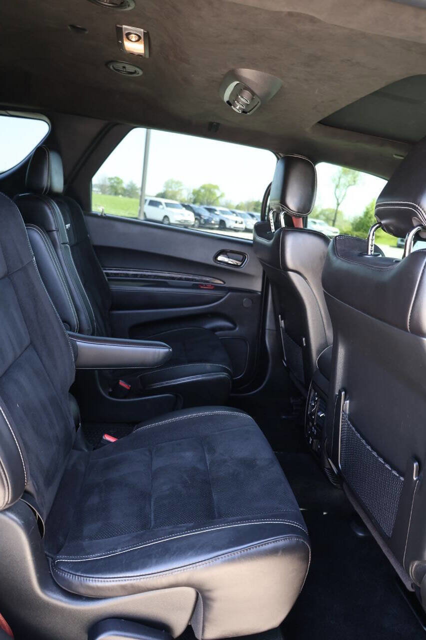 Used 2022 Dodge Durango SRT w/ Premium Interior Group AWD/4WD image 16