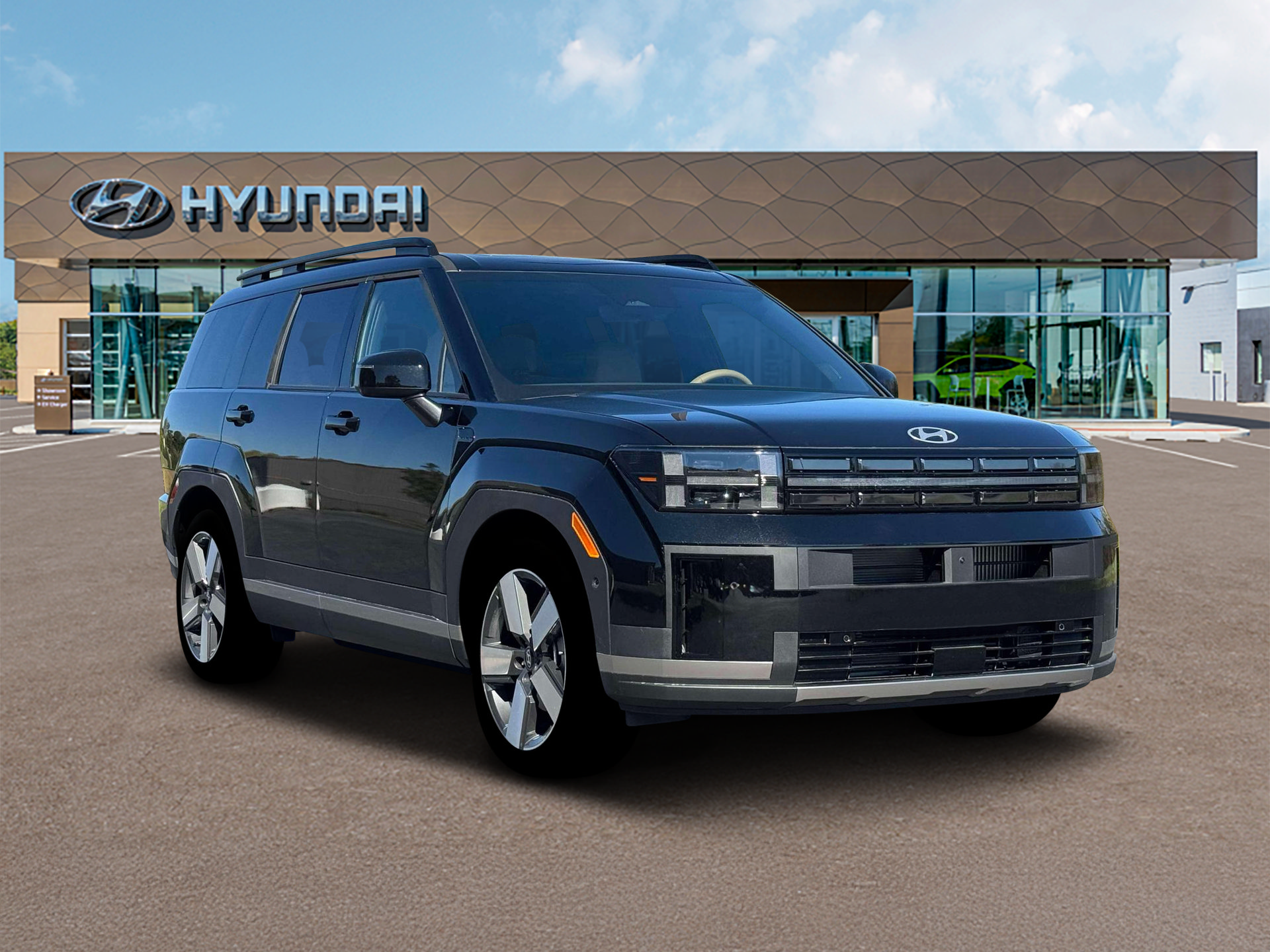 New 2026 Hyundai Santa Fe Limited FWD image 11