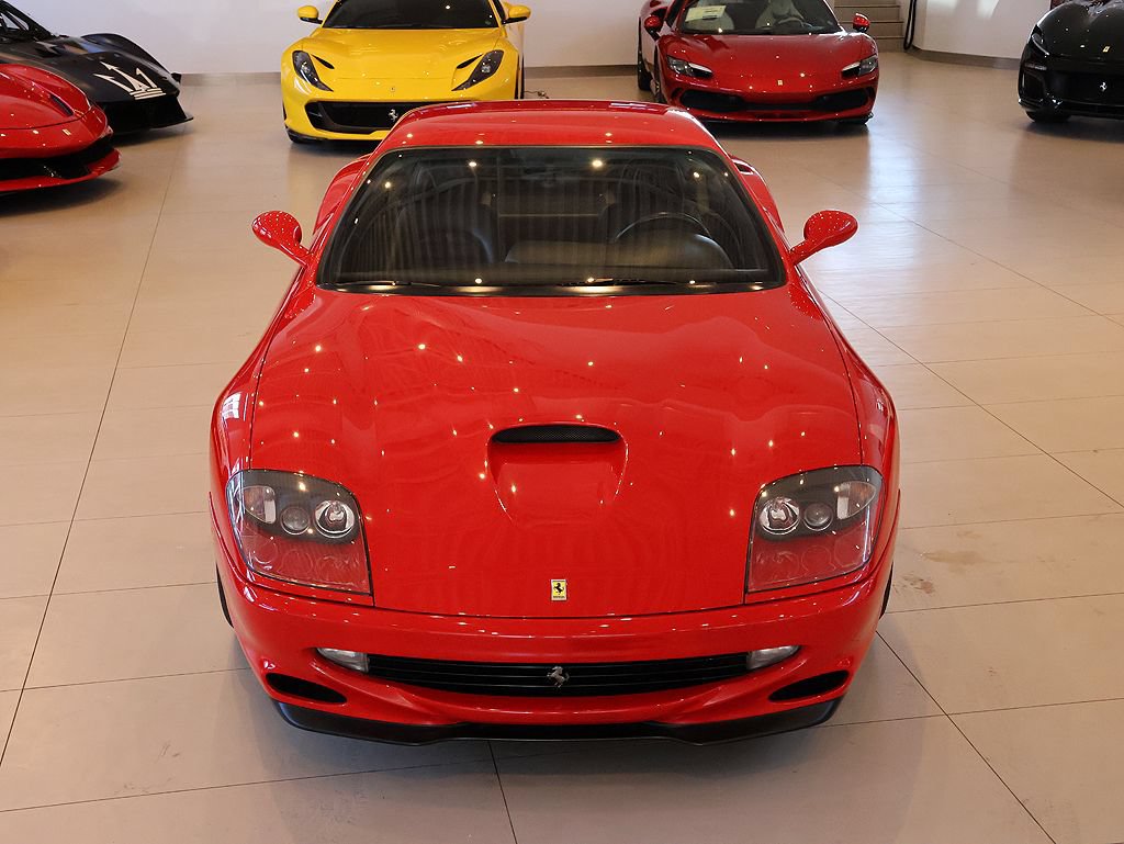 Used 1997 Ferrari 550 Maranello Coupe RWD image 29