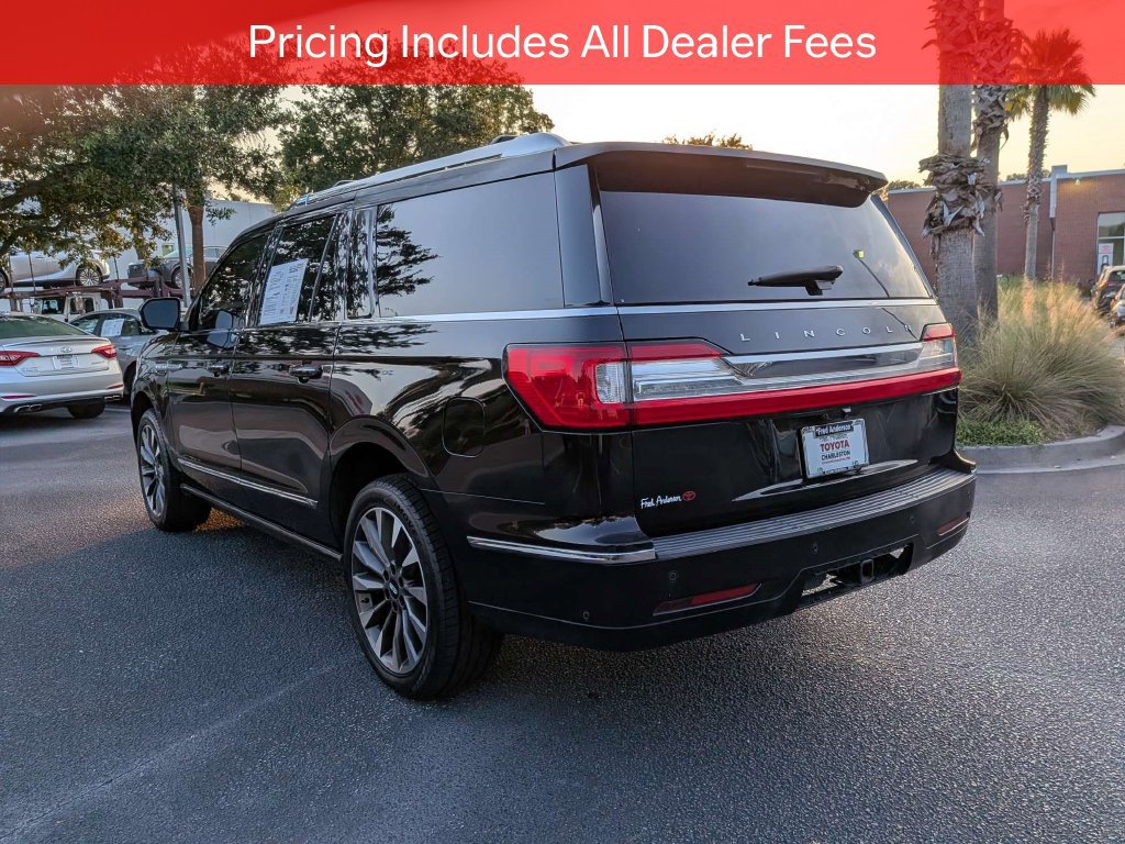 Used 2021 Lincoln Navigator L Reserve w/ Luxury Package AWD/4WD image 6