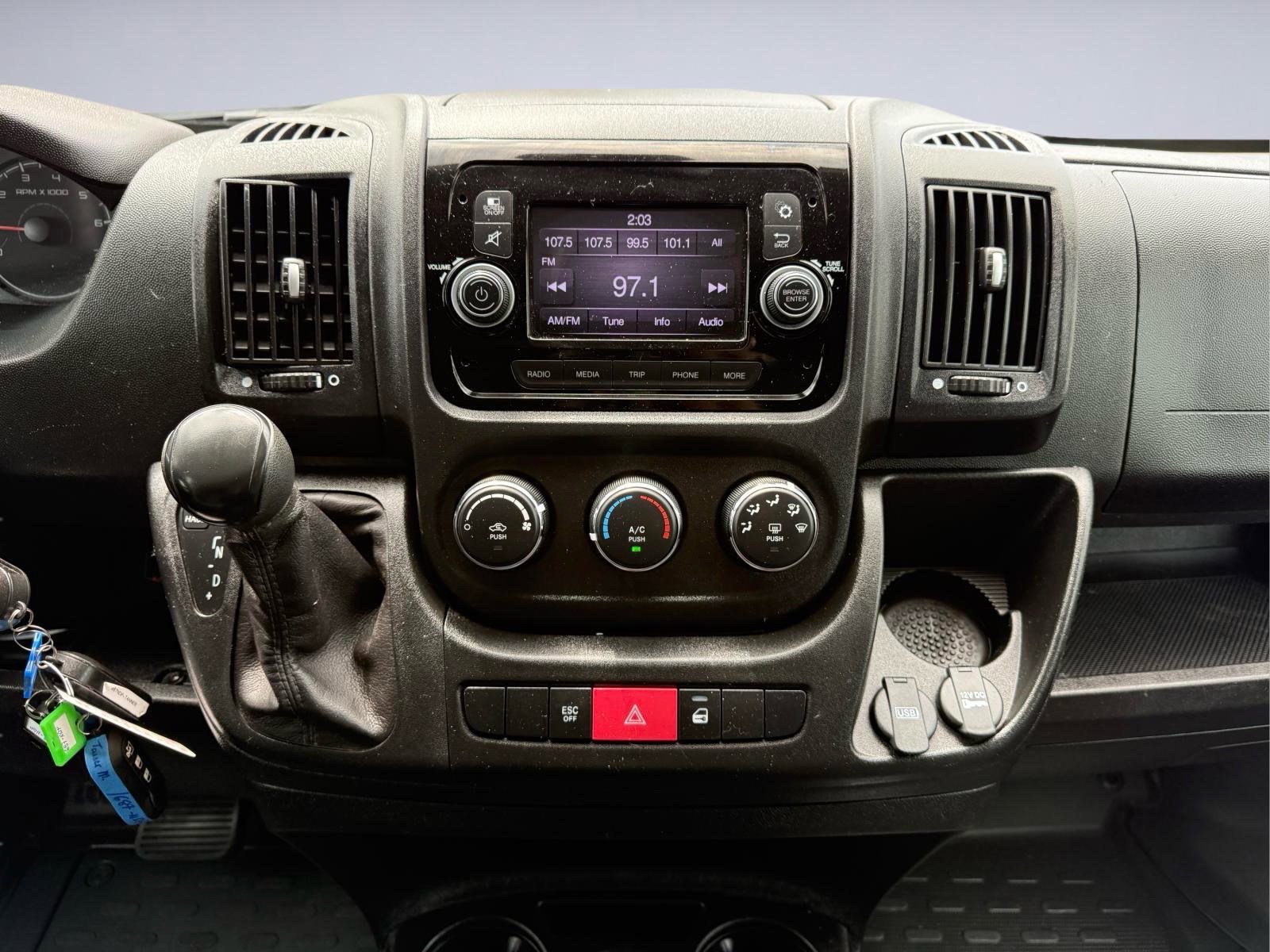 Used 2021 RAM ProMaster 2500 FWD image 22