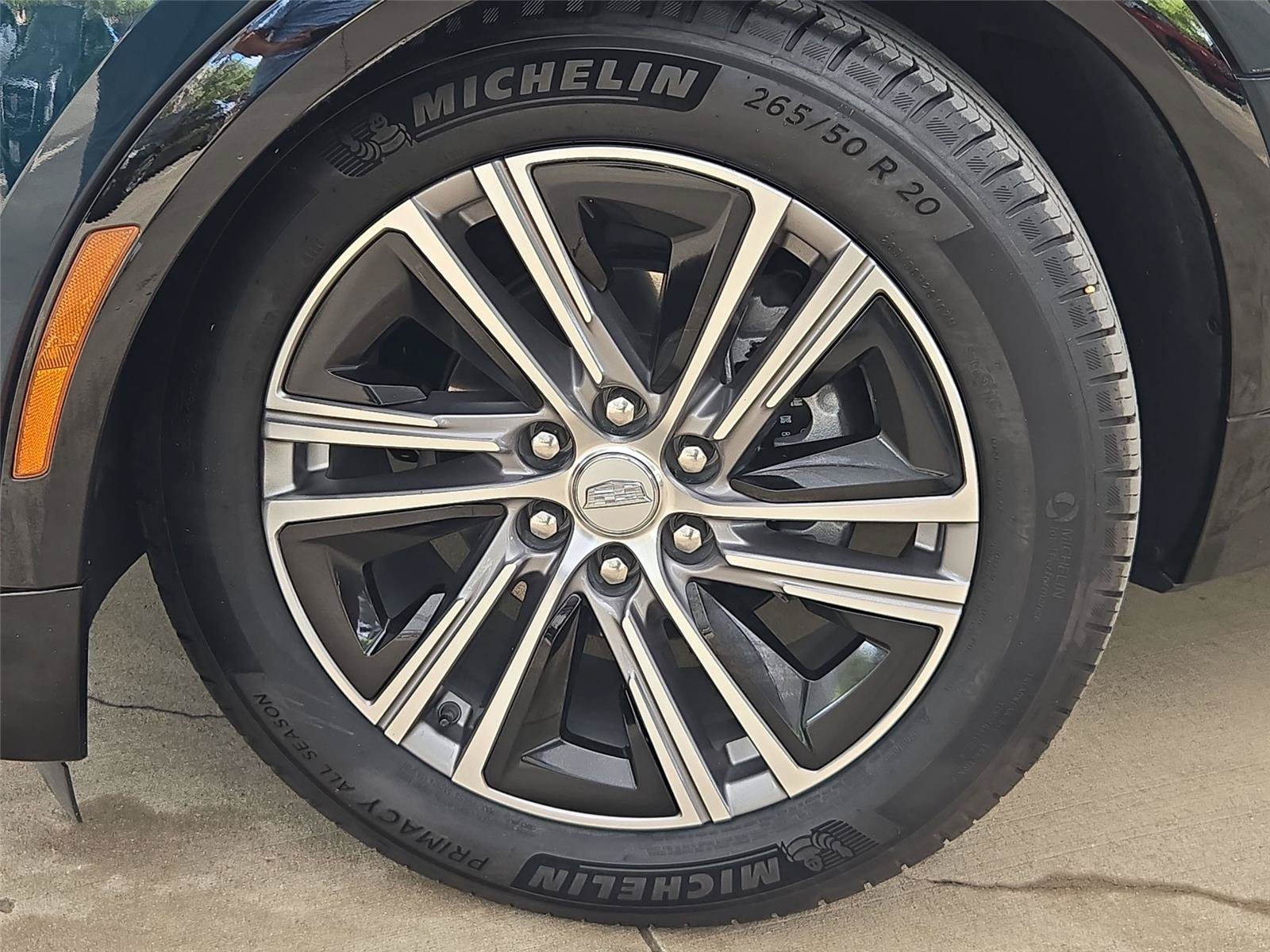 Certified 2024 Cadillac Lyriq Luxury w/ LPO, Floor Liner Package RWD image 8