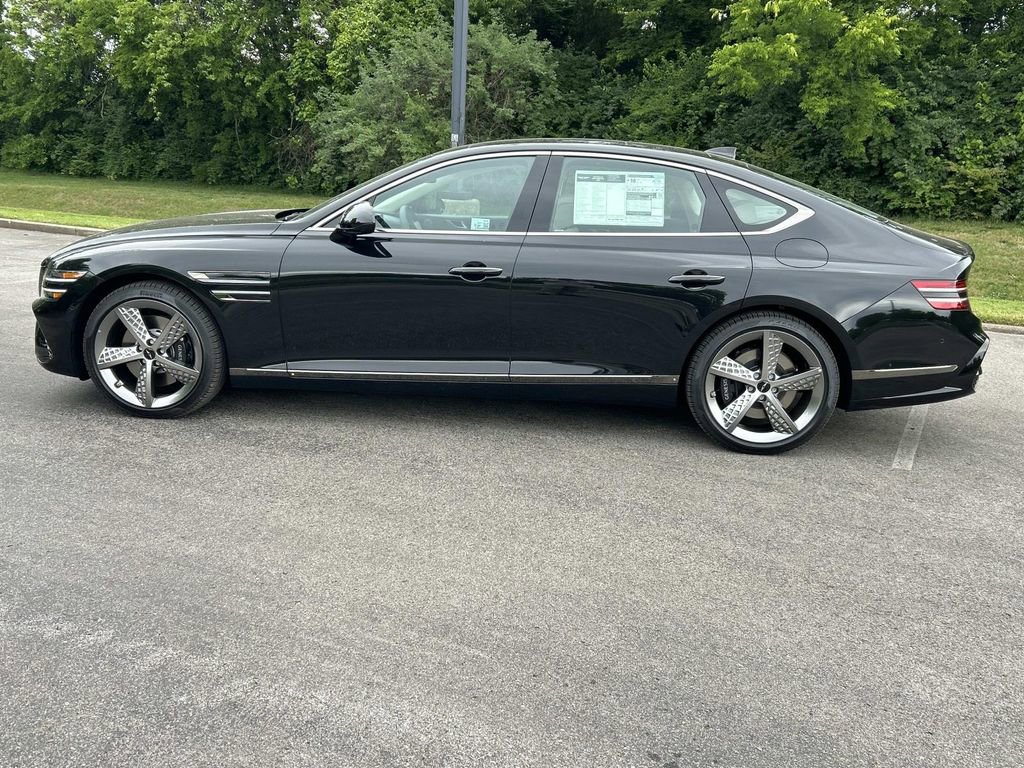 New 2026 Genesis G80 3.5T Sport Prestige AWD/4WD image 4