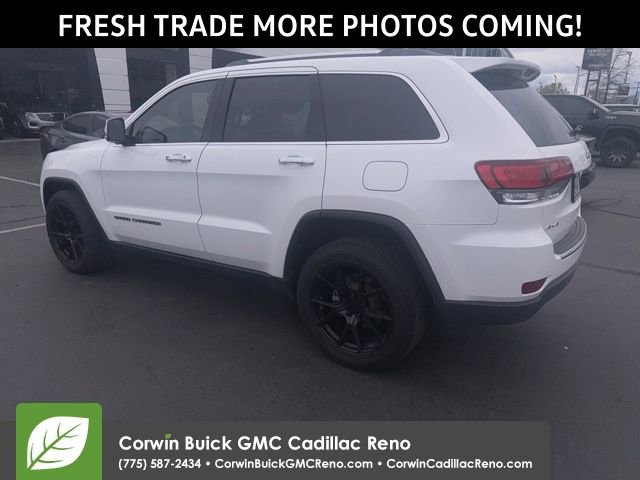 Used 2020 Jeep Grand Cherokee Limited w/ Luxury Group II AWD/4WD image 13