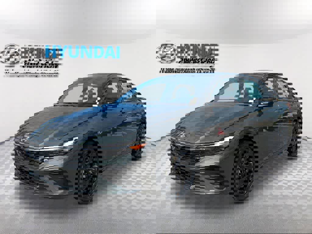 New 2026 Hyundai Elantra Sport