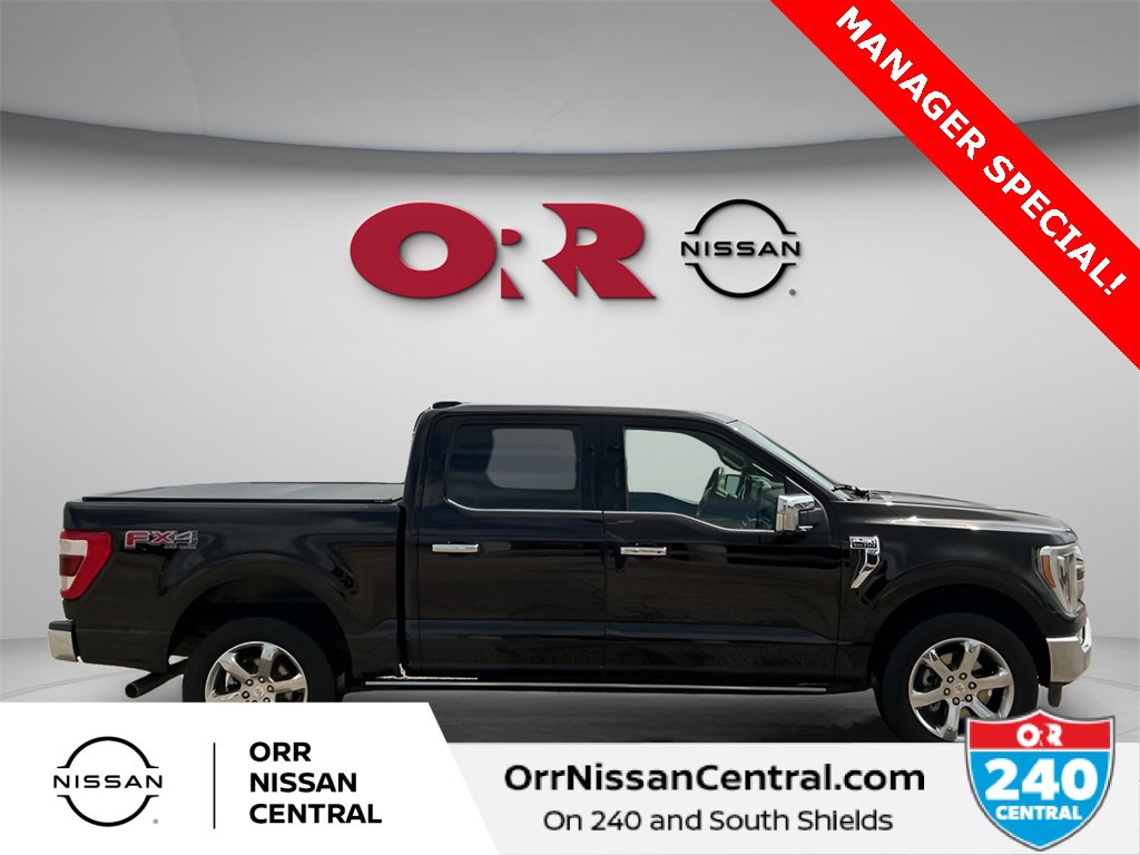 Used 2021 Ford F150 King Ranch w/ Equipment Group 601A High image 4