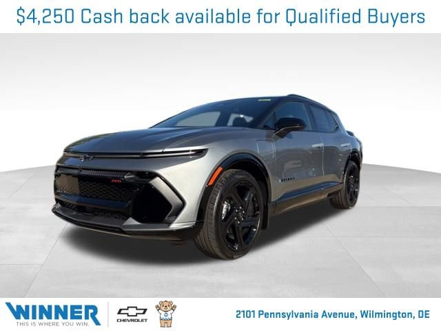 New 2026 Chevrolet Equinox EV RS