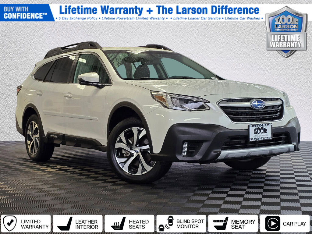 Used 2022 Subaru Outback Limited image 1