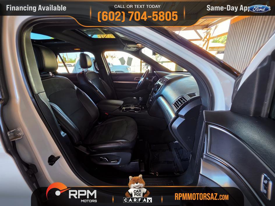 Used 2018 Ford Explorer XLT w/ Equipment Group 202A image 12