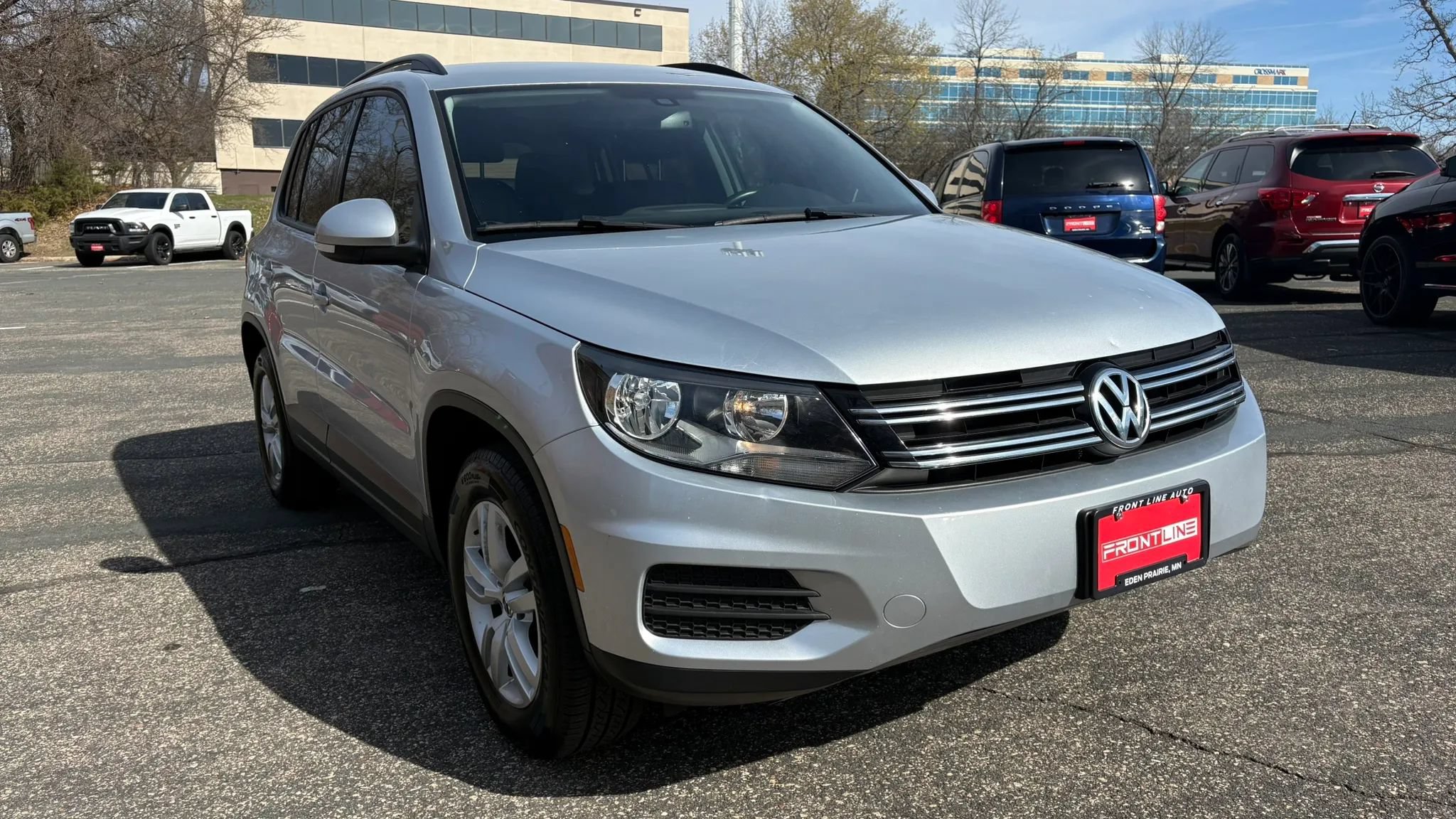 Used 2017 Volkswagen Tiguan S AWD/4WD image 13