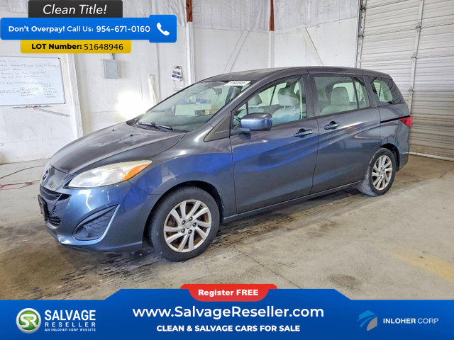Used 2012 MAZDA MAZDA5 Sport