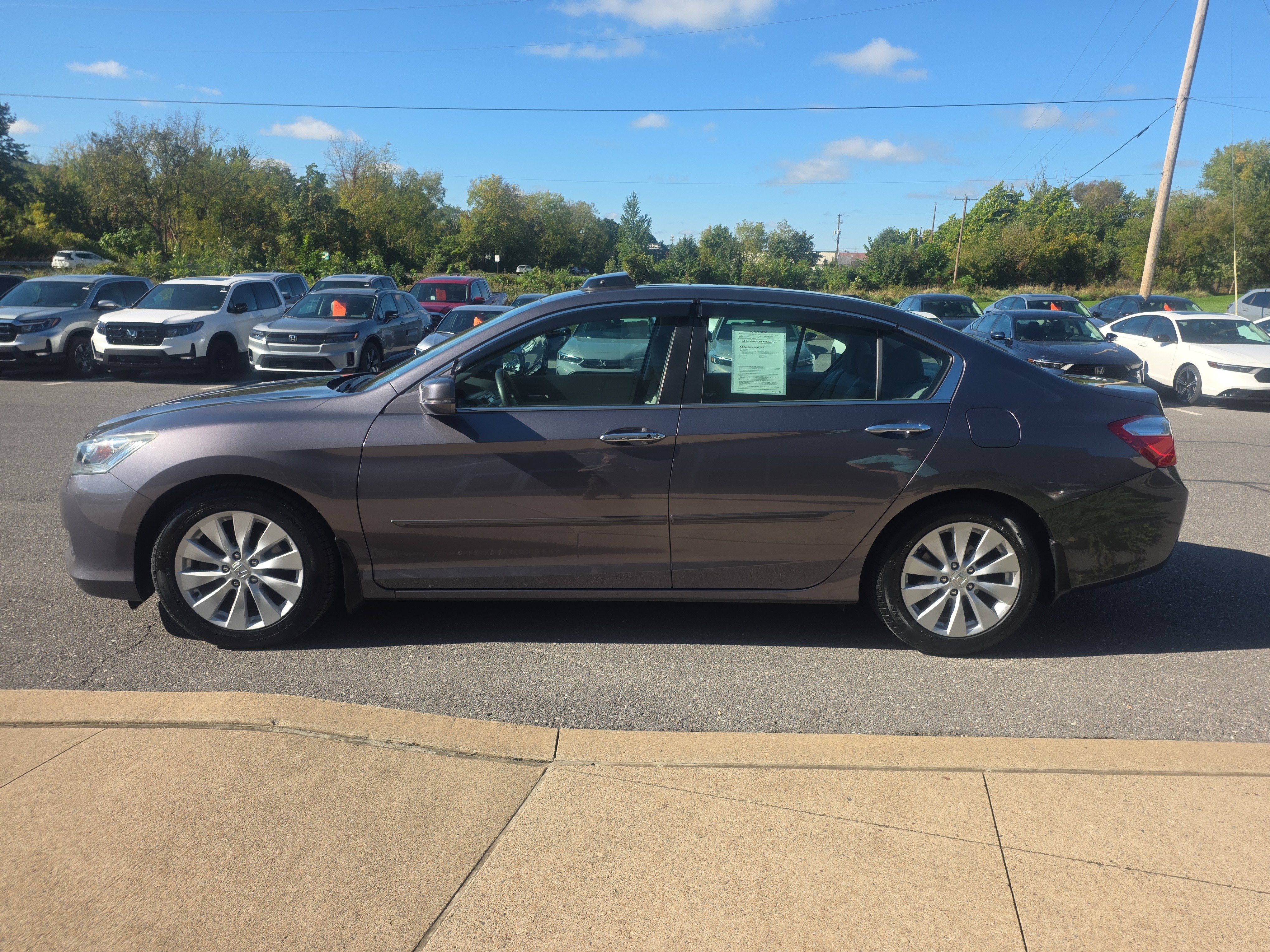 Used 2015 Honda Accord EX-L image 8